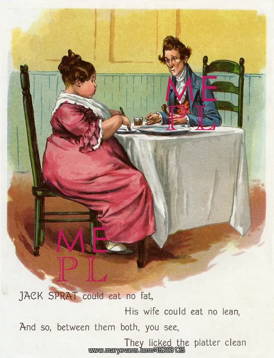 : Jack Sprat : Jack Sprat