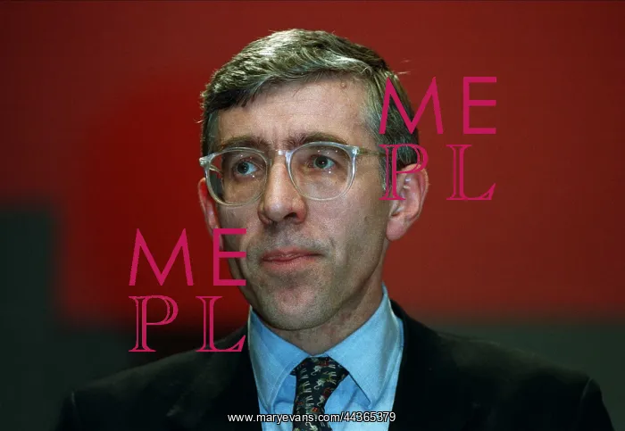  : Jack Straw MP