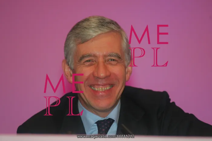 : Jack Straw MP : Jack Straw MP