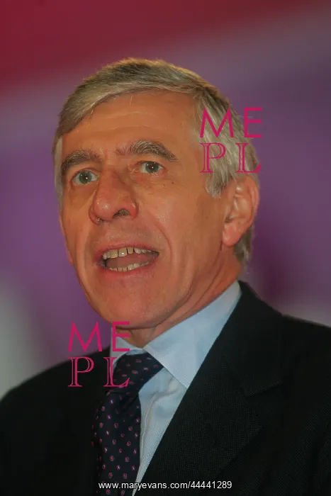 : Jack Straw MP : Jack Straw MP