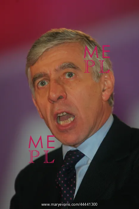 : Jack Straw MP : Jack Straw MP