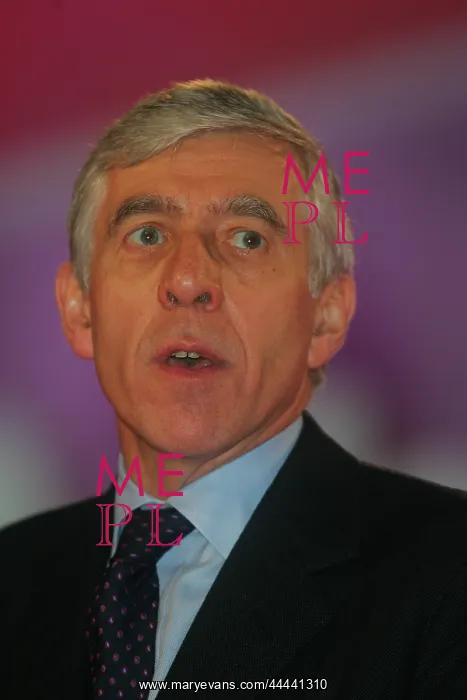 : Jack Straw MP : Jack Straw MP