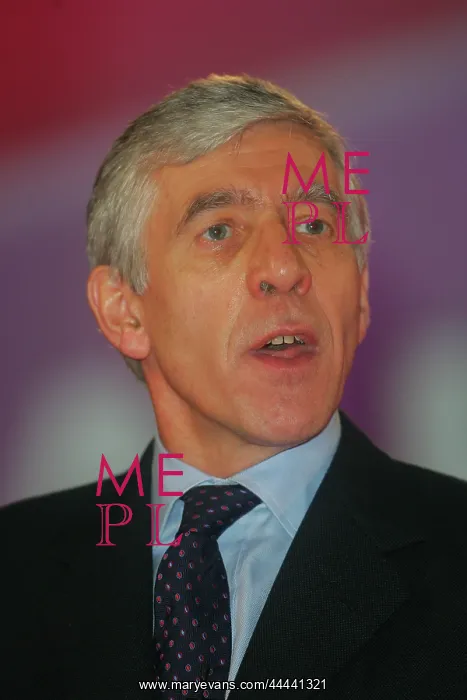 : Jack Straw MP : Jack Straw MP