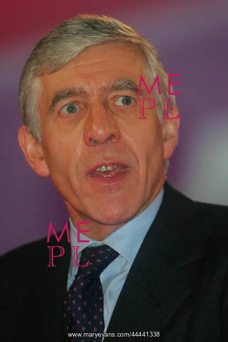 : Jack Straw MP : Jack Straw MP