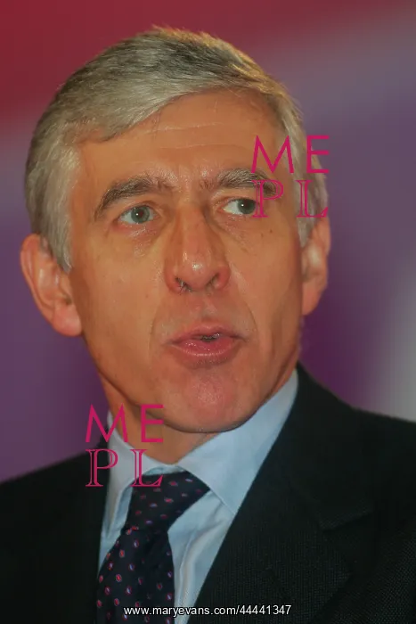 : Jack Straw MP : Jack Straw MP