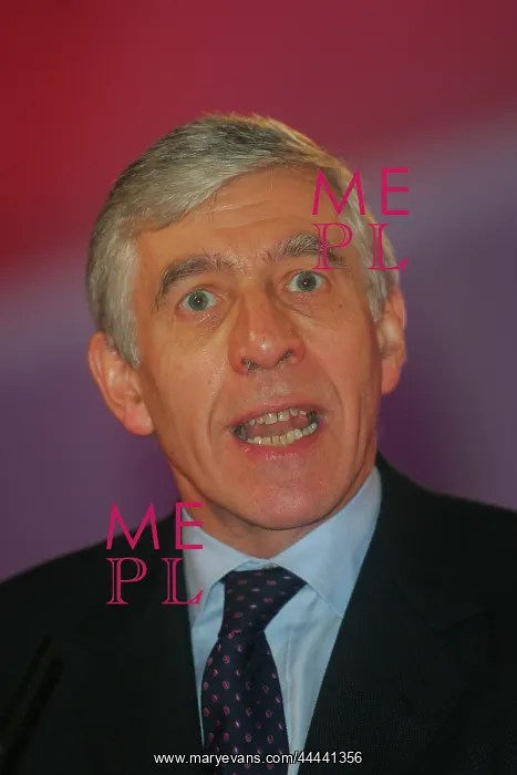 : Jack Straw MP : Jack Straw MP