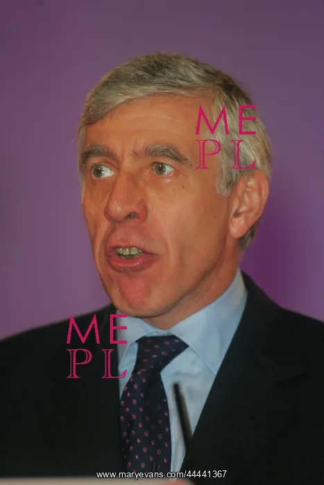 : Jack Straw MP : Jack Straw MP