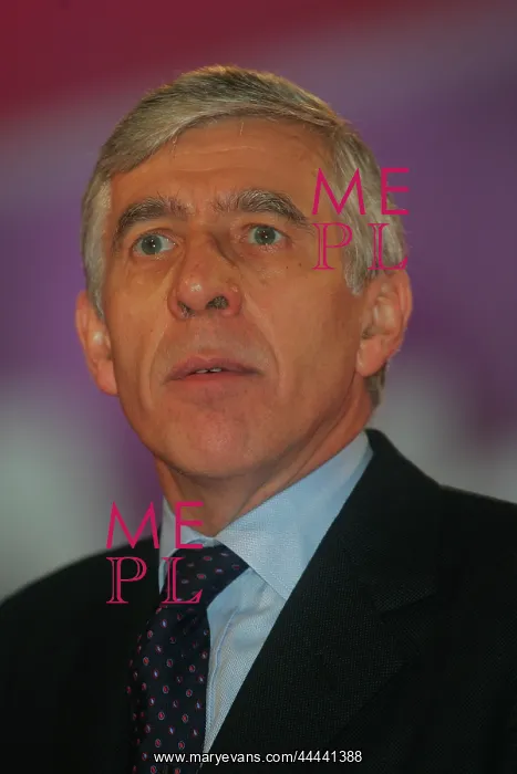 : Jack Straw MP : Jack Straw MP