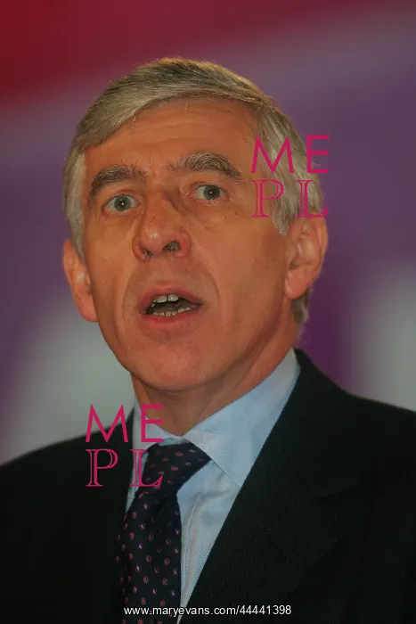 : Jack Straw MP : Jack Straw MP