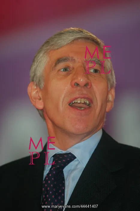 : Jack Straw MP : Jack Straw MP
