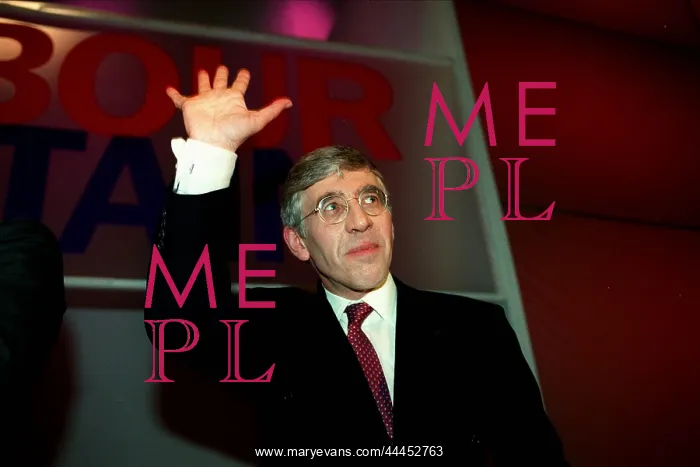  : Jack Straw MP