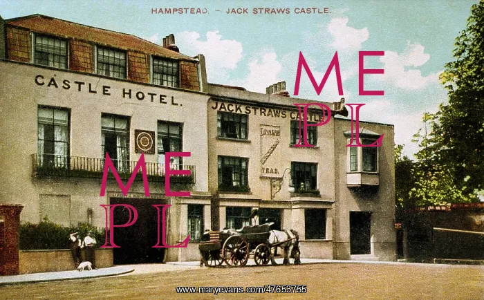  : Jack Straw's Castle, Hampstead, NW London