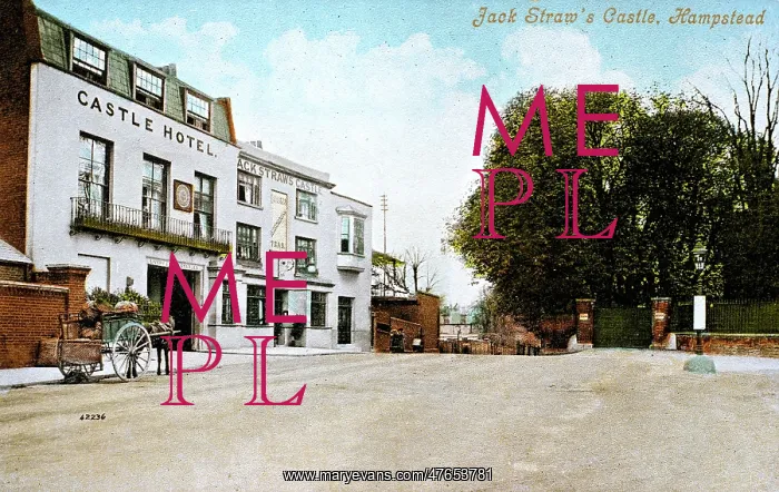  : Jack Straw's Castle, Hampstead, NW London