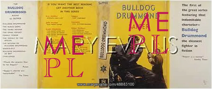  : JACKET / BULLDOG DRUMMOND