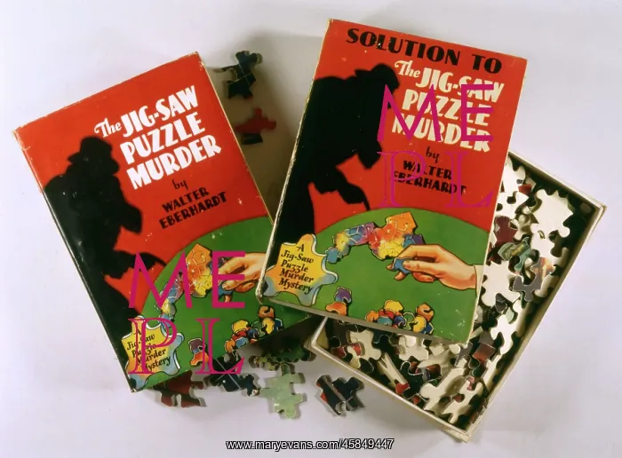  : JACKET / JIGSAW PUZZLE