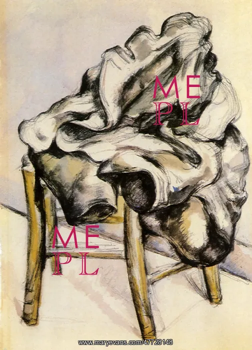  : Jacket on a Stool, by Paul Cezanne