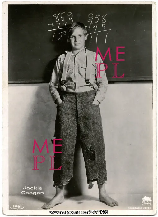 : Jackie Coogan : Jackie Coogan