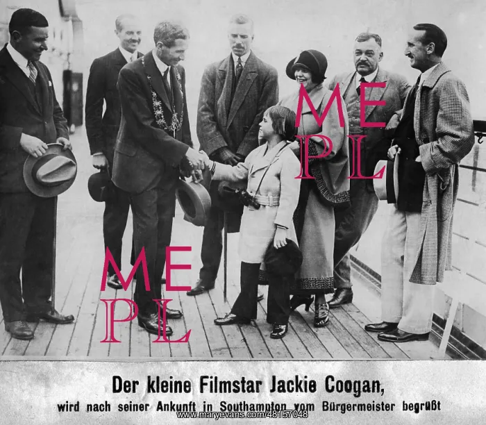 : Jackie Coogan : Jackie Coogan