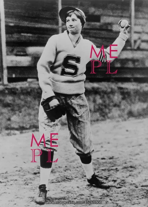: Jackie Mitchell, female pitcher, struck out Babe : Jackie Mitchell, female pitcher, struck out Babe