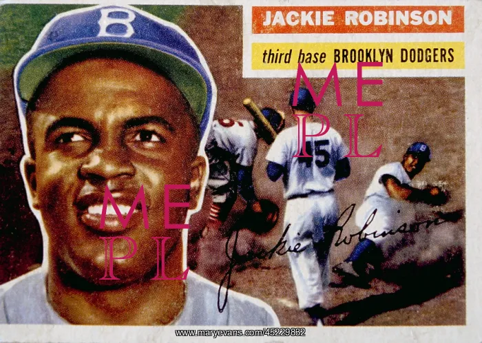 : Jackie Robinson, (1919-1972), First African ? : Jackie Robinson, (1919-1972), First African ?