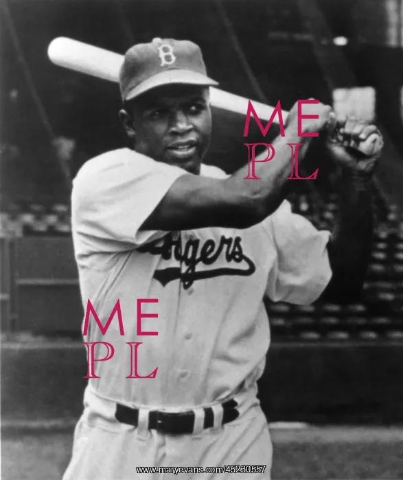  : Jackie Robinson?