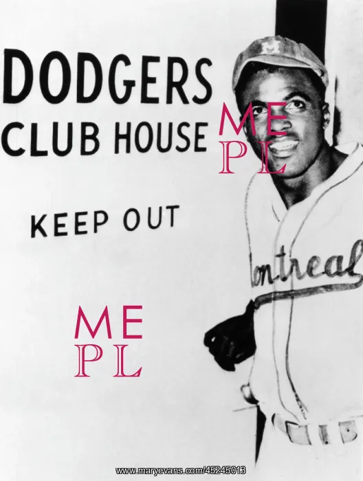 : Jackie Robinson? : Jackie Robinson?