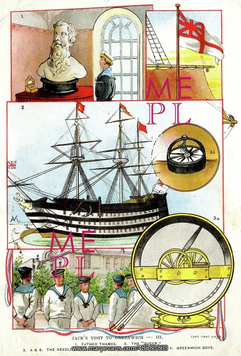 : Jack's Visit to Greenwich III : Jack's Visit to Greenwich III