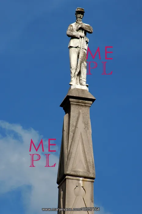 : Jackson. The Confederate War Memorial. 1891 : Jackson. The Confederate War Memorial. 1891