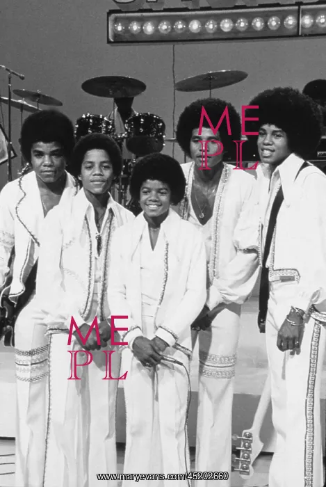 : JACKSON FIVE, THE: group portrait shot, ? : JACKSON FIVE, THE: group portrait shot, ?