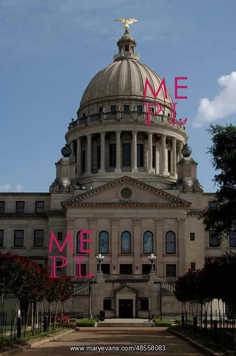 : Jackson. Mississippi State Capitol. State of Mississipi. USA : Jackson. Mississippi State Capitol. State of Mississipi. USA