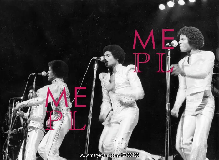 : Jackson Five performing at Rainbow Theatre, London : Jackson Five performing at Rainbow Theatre, London