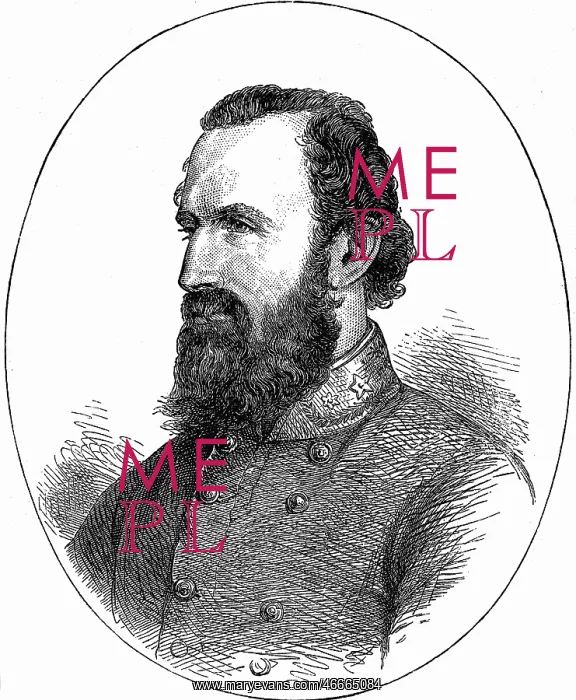 : Jackson, Thomas Stonewall, 21.1.1824 - 10.5.1863 : Jackson, Thomas Stonewall, 21.1.1824 - 10.5.1863