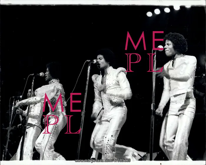 : The Jacksons in concert, London : The Jacksons in concert, London