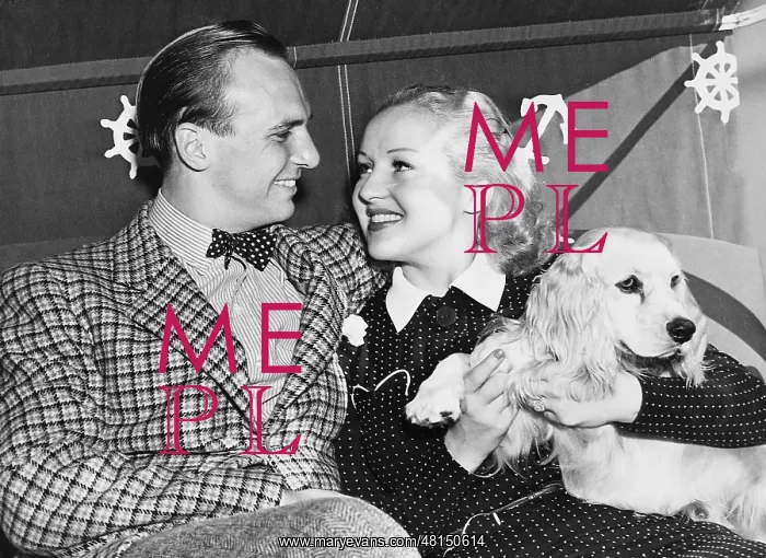  : Jacky Coogan and Betty Grable, 1937