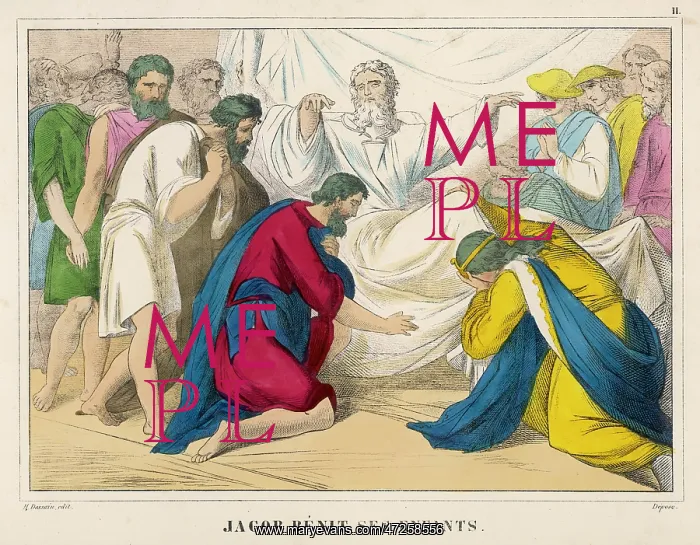  : JACOB BLESSES