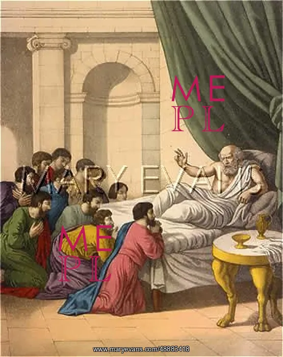 : JACOB BLESSES HIS SONS : JACOB BLESSES HIS SONS