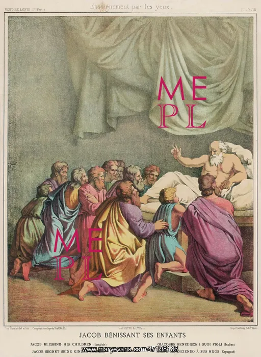  : JACOB & HIS CHILDREN