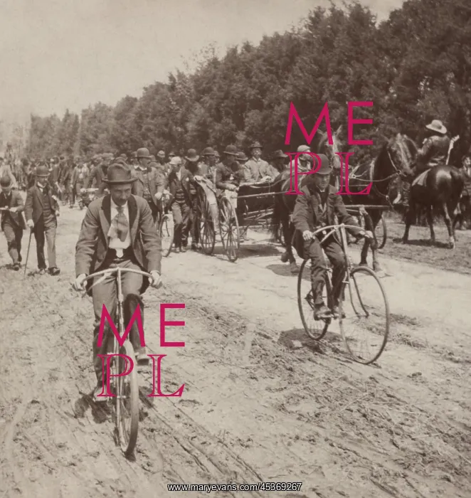 : Jacob Coxey rides in a carriage toward Washington : Jacob Coxey rides in a carriage toward Washington