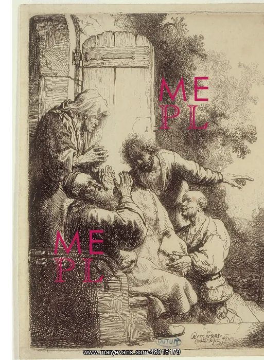 : Jacob crying for Joseph : Jacob crying for Joseph