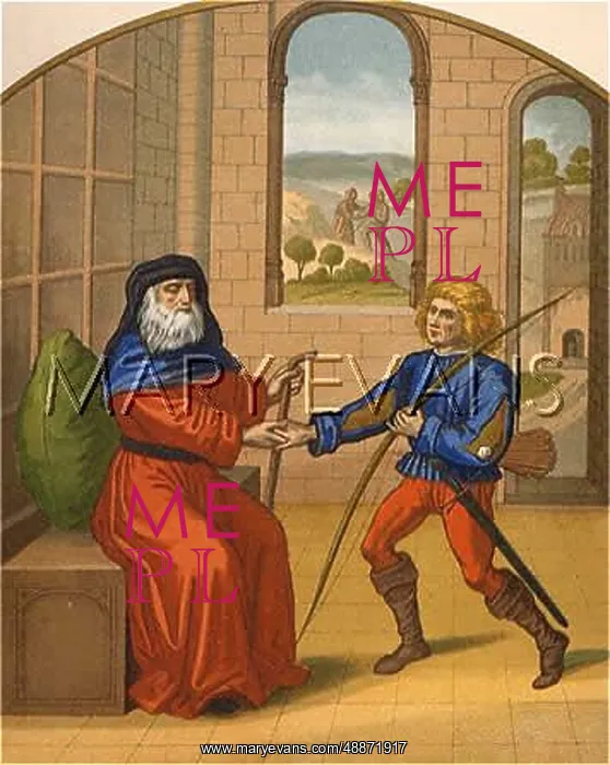 : JACOB DECEIVES ISAAC : JACOB DECEIVES ISAAC