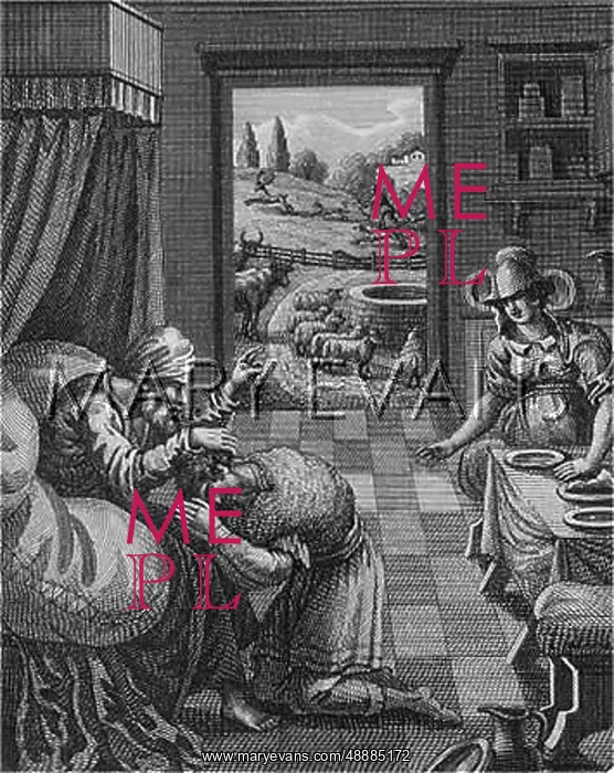 : JACOB DECEIVES ISAAC : JACOB DECEIVES ISAAC