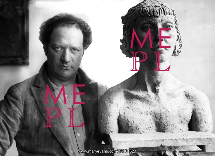: Jacob Epstein : Jacob Epstein