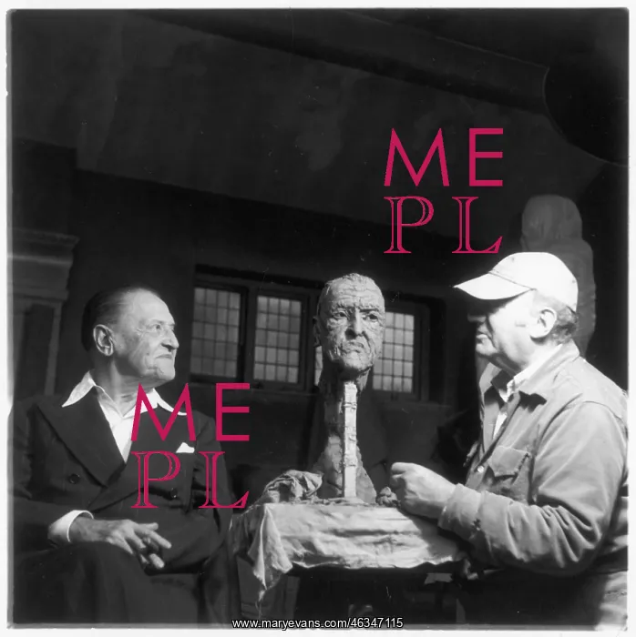 : JACOB EPSTEIN / MAUGHAM : JACOB EPSTEIN / MAUGHAM