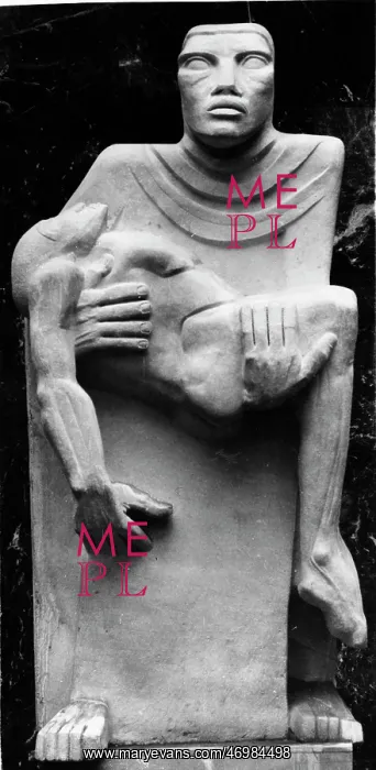 : Jacob Epstein's work of art : Jacob Epstein's work of art
