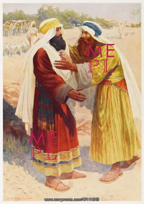 : JACOB AND ESAU : JACOB AND ESAU
