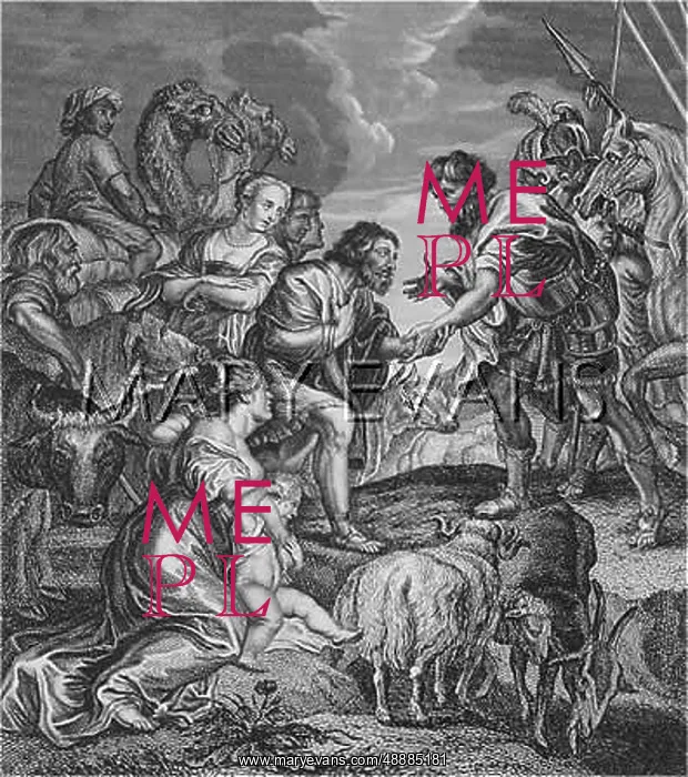  : THE JACOB / ESAU REUNION