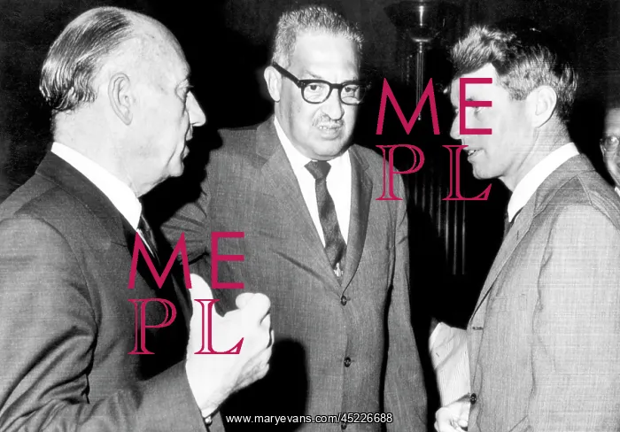 : Jacob Javits, Thurgood Marshall, and Robert ? : Jacob Javits, Thurgood Marshall, and Robert ?