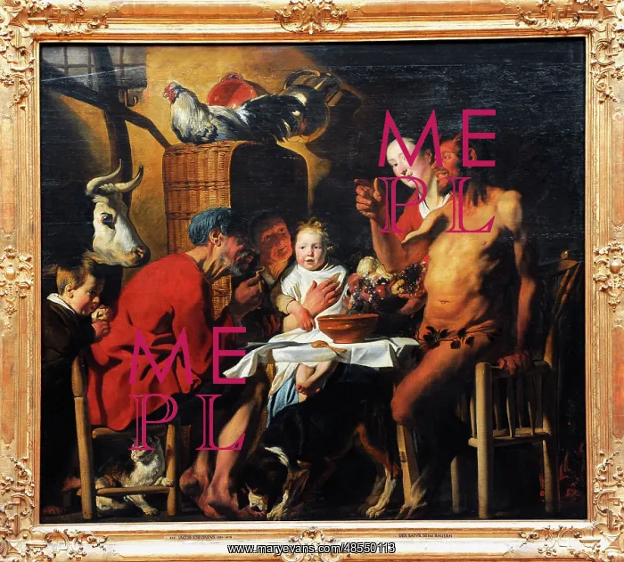  : Jacob Jordaens (1593 sA?i? 1678). Flemish Baroque painter. T