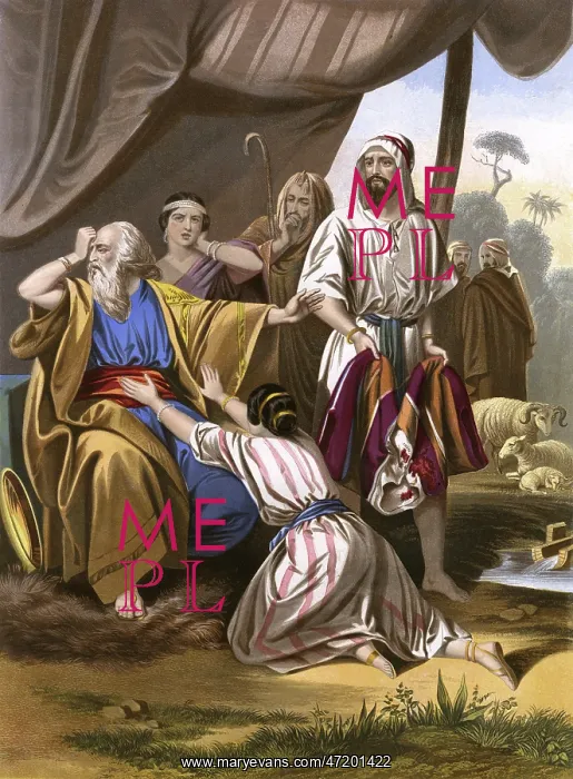 : JACOB & JOSEPH'S COAT : JACOB & JOSEPH'S COAT