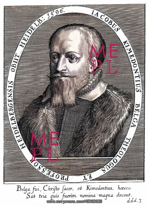: JACOB KIMEDONCIUS : JACOB KIMEDONCIUS